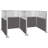 Hush 5 Panel Office Partitions-86510723