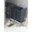 Steel Zip Kitchen Trash Can - 15L-121575984