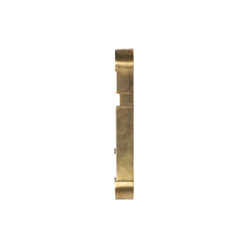 Domino 1 - Light Flush Mounted Sconce