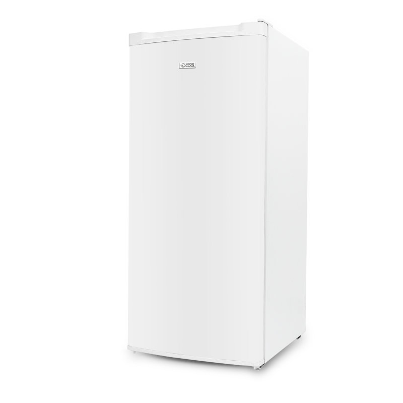 CCFE Series Commercial Cool Portable 5 cu. ft. Undercounter Upright Freezer with Adjustable Temperature Controls, White