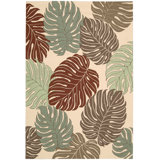 Ely Floral Indoor / Outdoor Rug