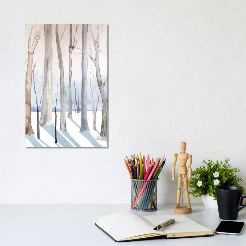 Woodland Whisper I by Grace Popp - Wrapped Canvas Painting, 30.48cm H x 20.32cm W x 1.905cm D