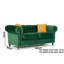 3 Seater Chesterfield Sofa-90005553-123752265