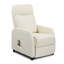 Upholstered Heated Massage Chair-899439103