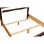 Lit Sunburst Fireside Lodge Hickory - très grand - cognac-9249289-6328891