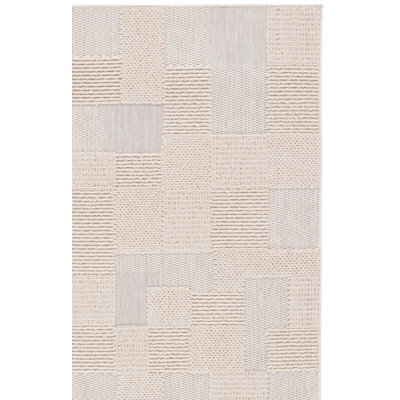 Sanchia Performance Geometric Indoor/Outdoor Area Rug