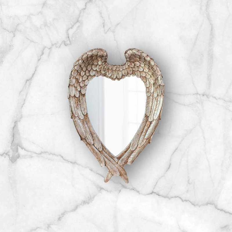 Detweiler Concave Mirror, 29 H x 21 W, Silver