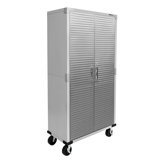 Seville Classics UltraHD Storage Cabinet, 36" W x 18" D x 72" H