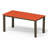 Robinett Rectangular Outdoor Coffee Table , 42'' in. W 21'' in. D-19998316-19998319