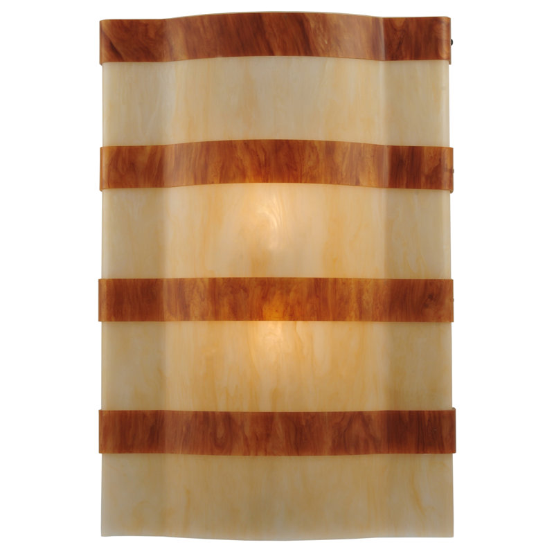 IL Bacco 1 - Light Wall Sconce, 23.75" H x 16.5" W x 4.25" D