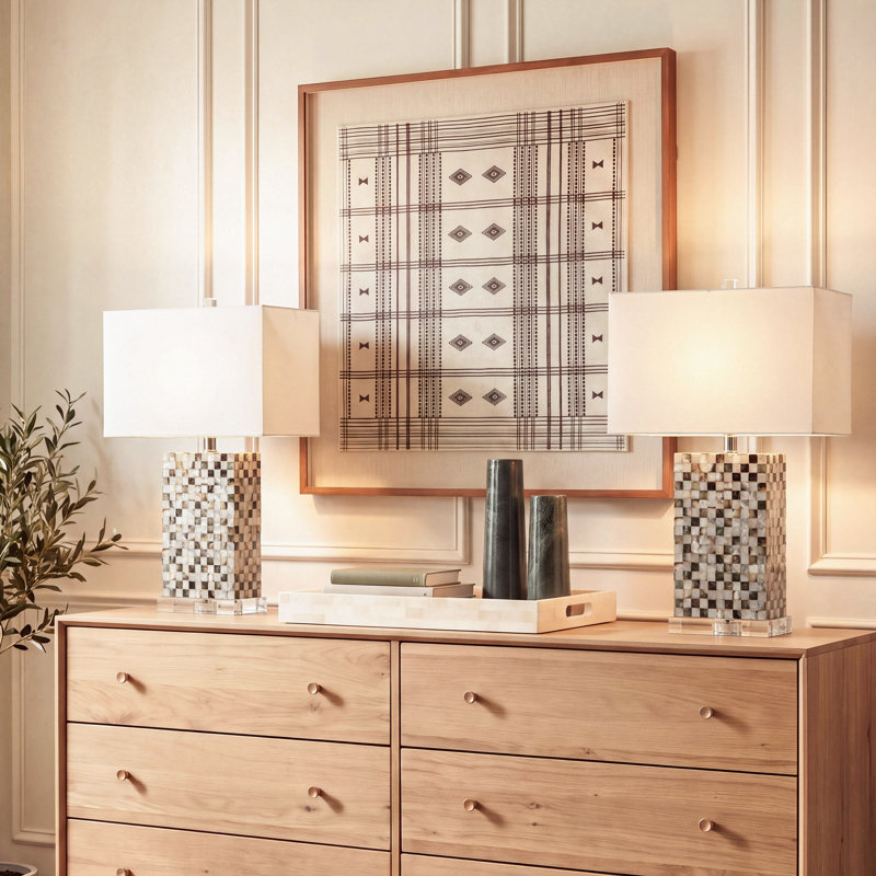 Barstow Shell Table Lamp