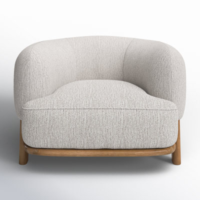 Dorothea Upholstered Barrel Chair