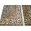 Tapis de style oriental floral bleu marine Fuyao-1393241155