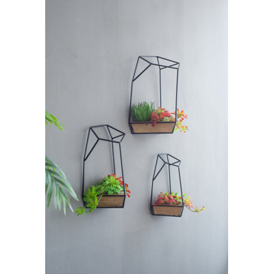 Ensemble de 3 pots à fleurs Felix