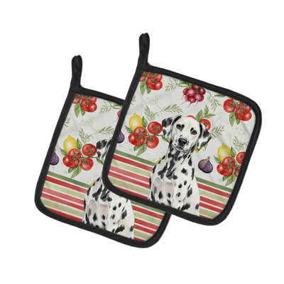 Paire de mangeoires Dalmatian