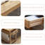 Bureaux rectangulaires en bois massif brun-1463334051-1463334048