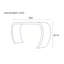 Console de style nordique simple et moderne-1457697798