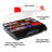 Stalwart Portable Storage Case with Lock & 23 Compartments and Removable Dividers