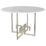 Salonika 36" Iron Dining Table