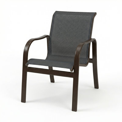 Chaise avec accoudoirs