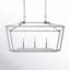 Luminaire suspendu linéaire à 3 lumières pour îlot de cuisine Hastings-2033445948