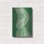 Art mural en métal Winston Porter «Emerald Motion 2» par Incado-1800501161