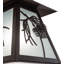 Rustic Lodge 1 - Light Armed Sconce