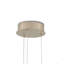 Luminaire suspendu rond à 3 lumières Posh