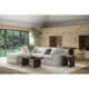 Armand Performance Fabric Ottoman