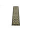 Tapis de laine en laine de couloir 2 pi 5 po x 9 pi 6 po one-of-kind-noué la à la main kashmar new age nain