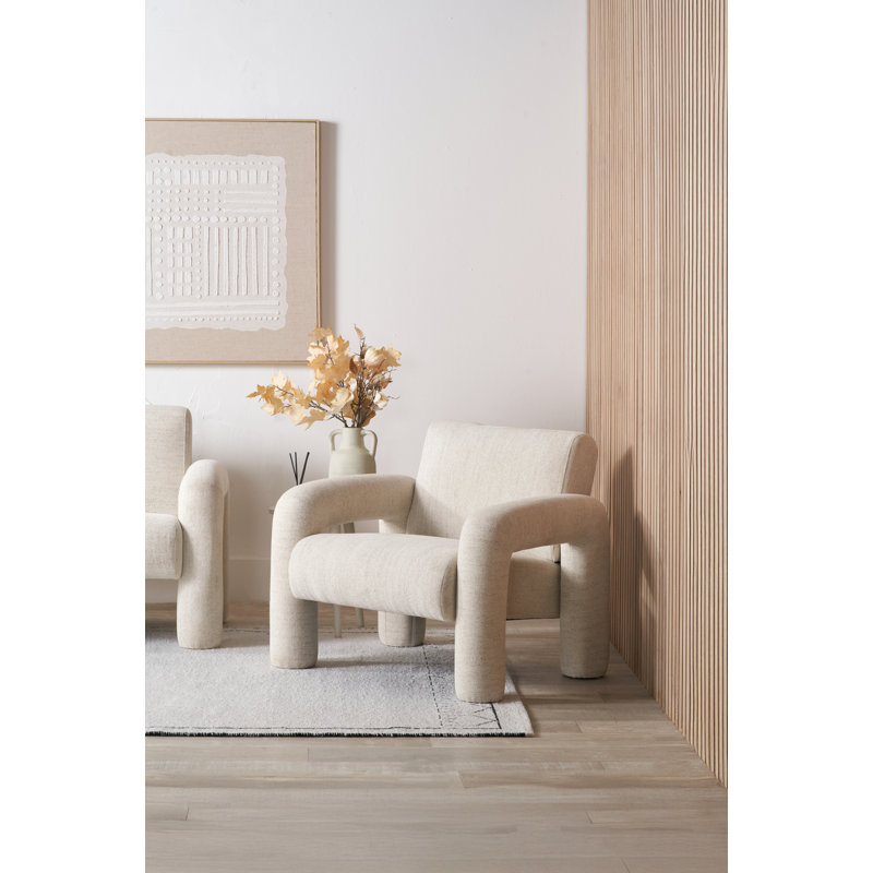 Bisente Upholstered Armchair