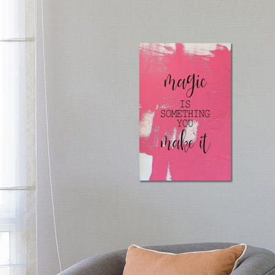 Magic Is Something by Kimberly Allen - Print on Canvas