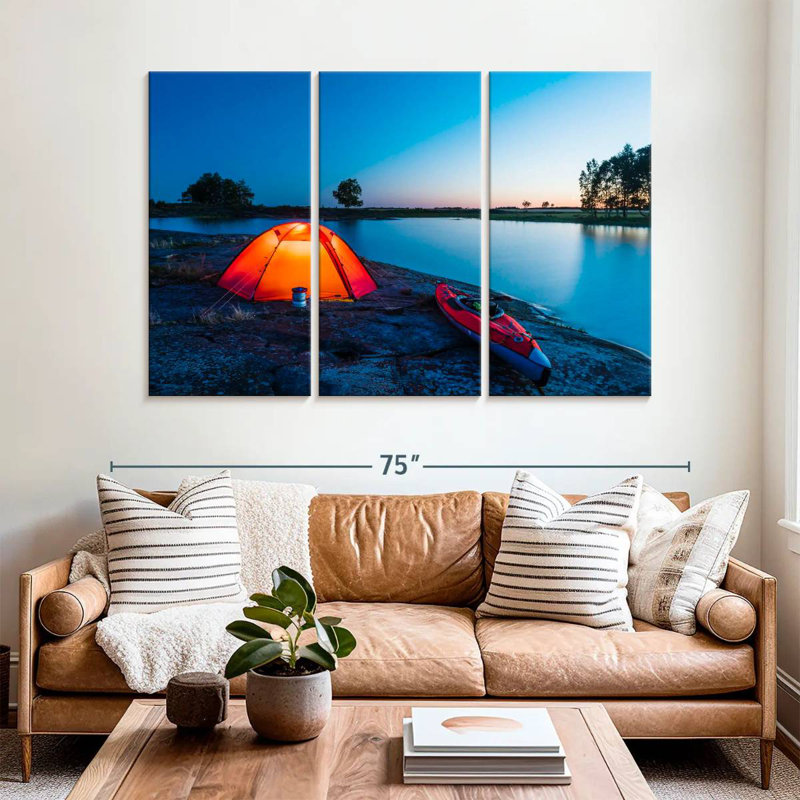 Alvord Glowing Seaside Tent, 42" H x 65" W