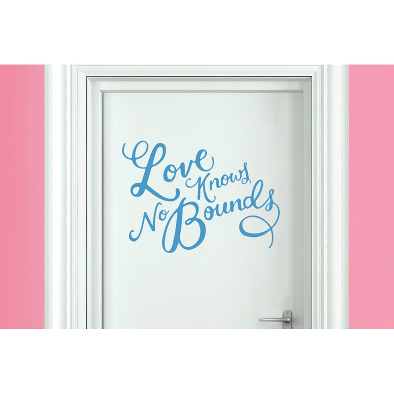 Wall Decal, Blue