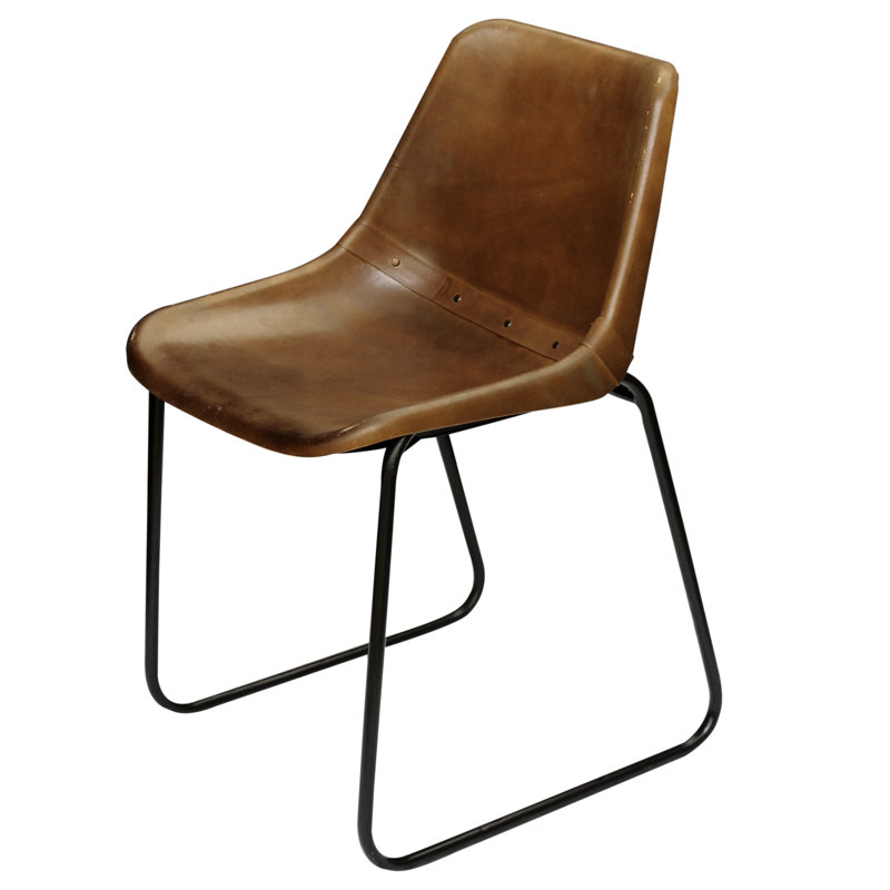 Leather Side Chair