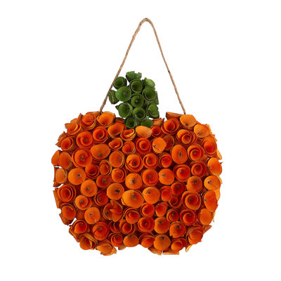 Décoration intérieure en forme de citrouille