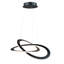 Luminaire suspendu géométrique Spoutnik 2 lumières Wave-870282905
