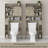 The Toilet Storage Cabinet, Farmhouse Storage Cabinet Over Toilet with 2 Barn Doors-415860159