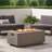 Dark Grey Concrete Heating Element , 40"X19"X15", 40,000 , Modern, Lightweight, No Assembly Fire Pit 40.77"X18.62"X14.57", Grey, Modern Design, Required-815883139