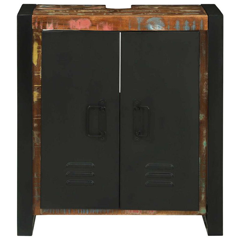 55Cm Single Bathroom Vanity Base Only, Multicolor