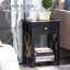 Table d'appoint en X