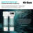 KRAUS Britt 2-In-1 Commercial Style Pull-Down Single Handle Water Filter Kitchen Faucet In Spot-Free With Purita 2-Stage Under-Sink Filtration System-103150503
