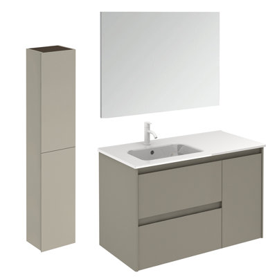 Ambra 35.6'' W Single Vanity