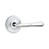 Turino Round Passage (Hall & Closet) Door Lever with Round Rosette