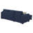 Hendrick 88.6" Wide Reversible Sleeper Sofa & Chaise-1154144688