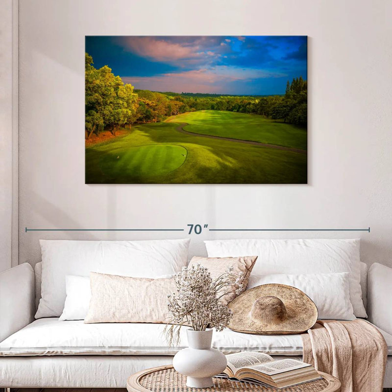 Alvord Panorama Golf, H 30 po x l 45 po
