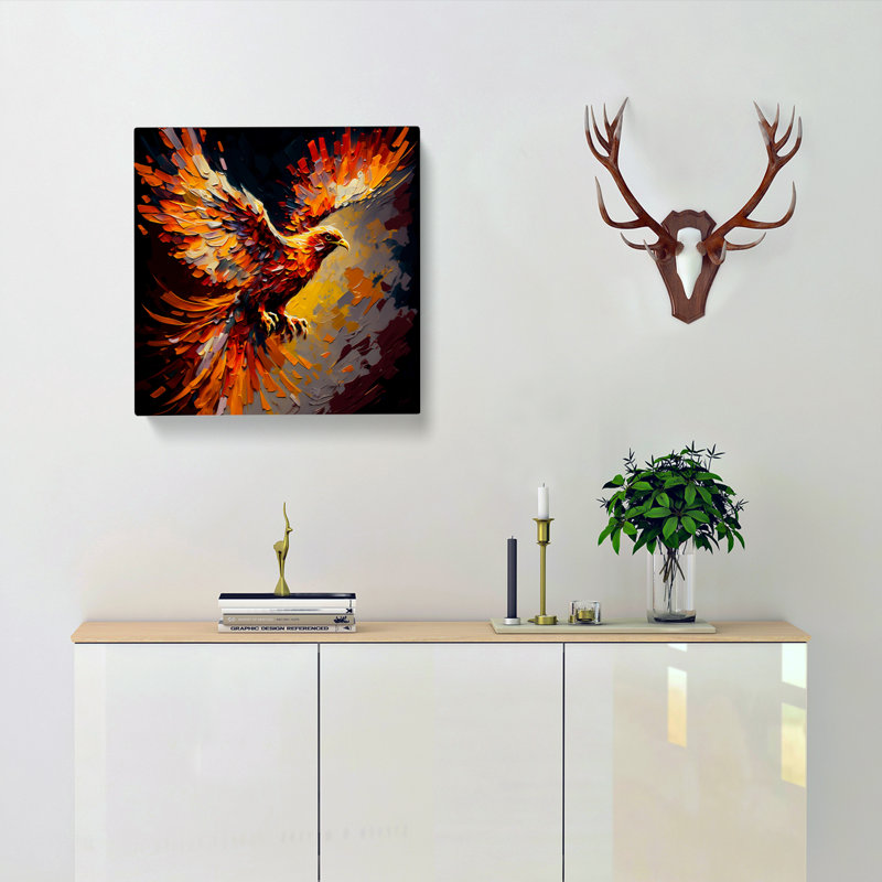 Phoenix Palette Knife - No Frame Print