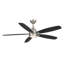 Ventilateur de plafond à DEL 5CCT Soreno-124299647-124299648