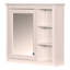 Meuble-lavabo de 30 po avec lavabo supérieur, armoire de rangement moderne avec 2 tiroirs et un tiroir basculant