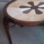 Table basse au design rétro et unique